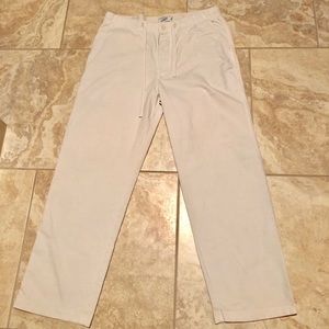 New Grayers for Stitch Fix Mens Pants Navy Blue Linen Cotton Blend Sz 30 and 32